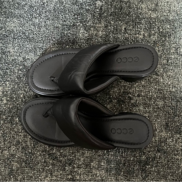 ECCO Sculpted Lx 55 Women's Thong Sandal size 38 - Picture 4 of 6